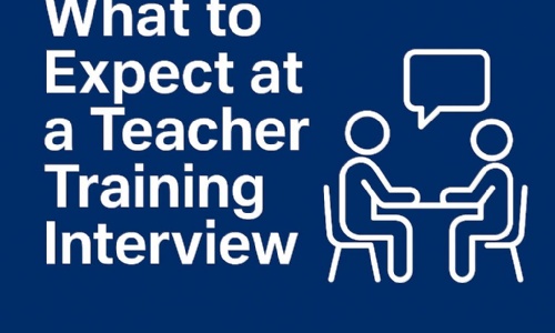 What to Expect at a Teacher Training Interview